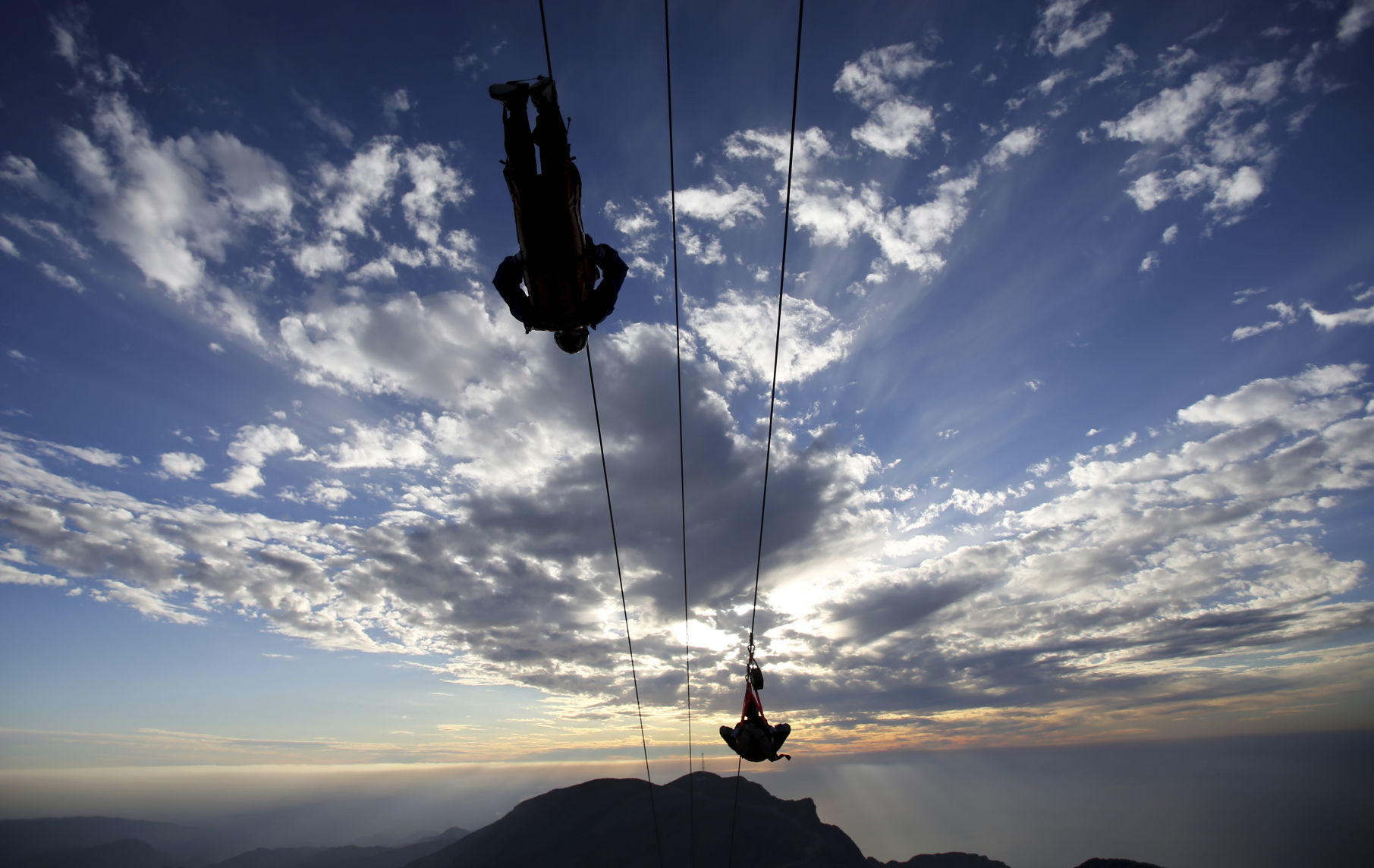 Emirates World Zipline Record